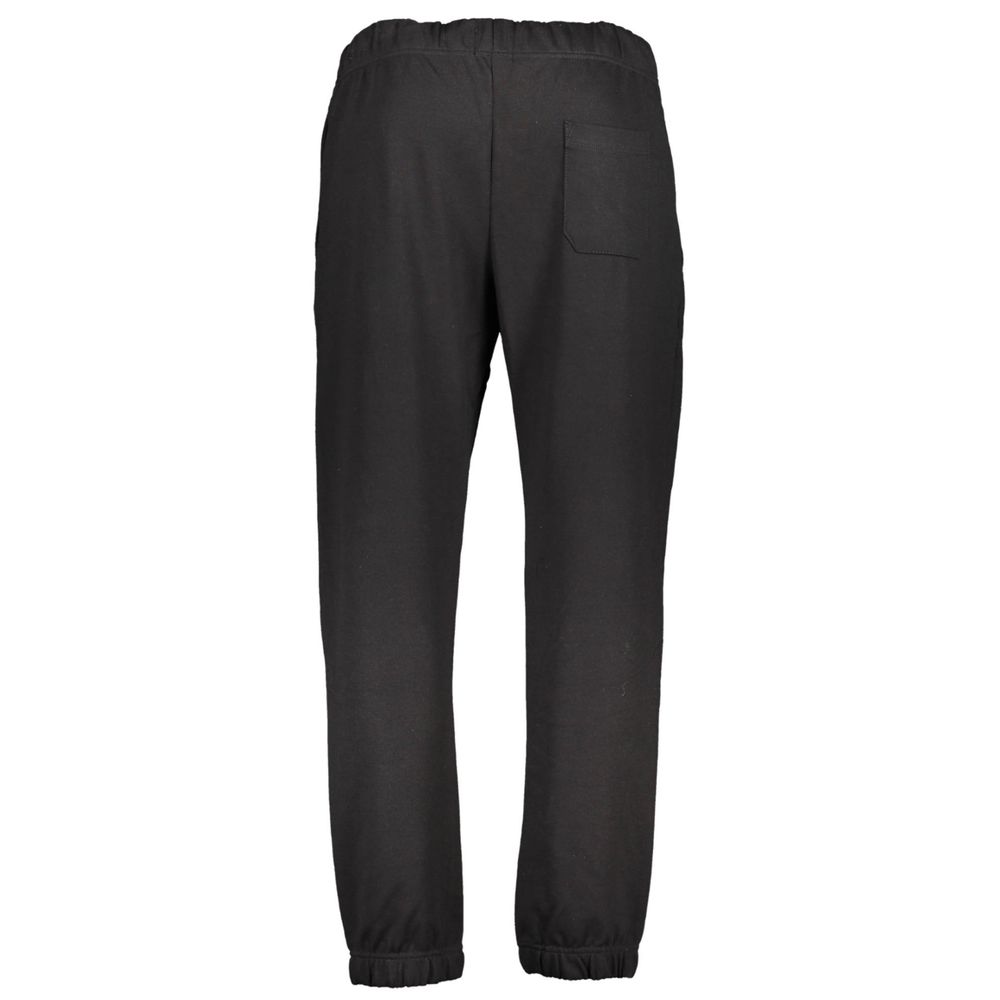 Gianmarco Venturi Black Cotton Men's Sweatpant
