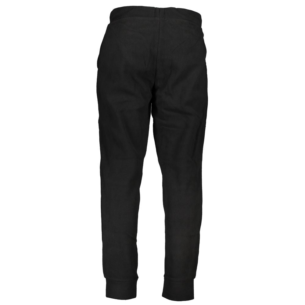 Gianmarco Venturi Black Polyester Men's Sweatpants