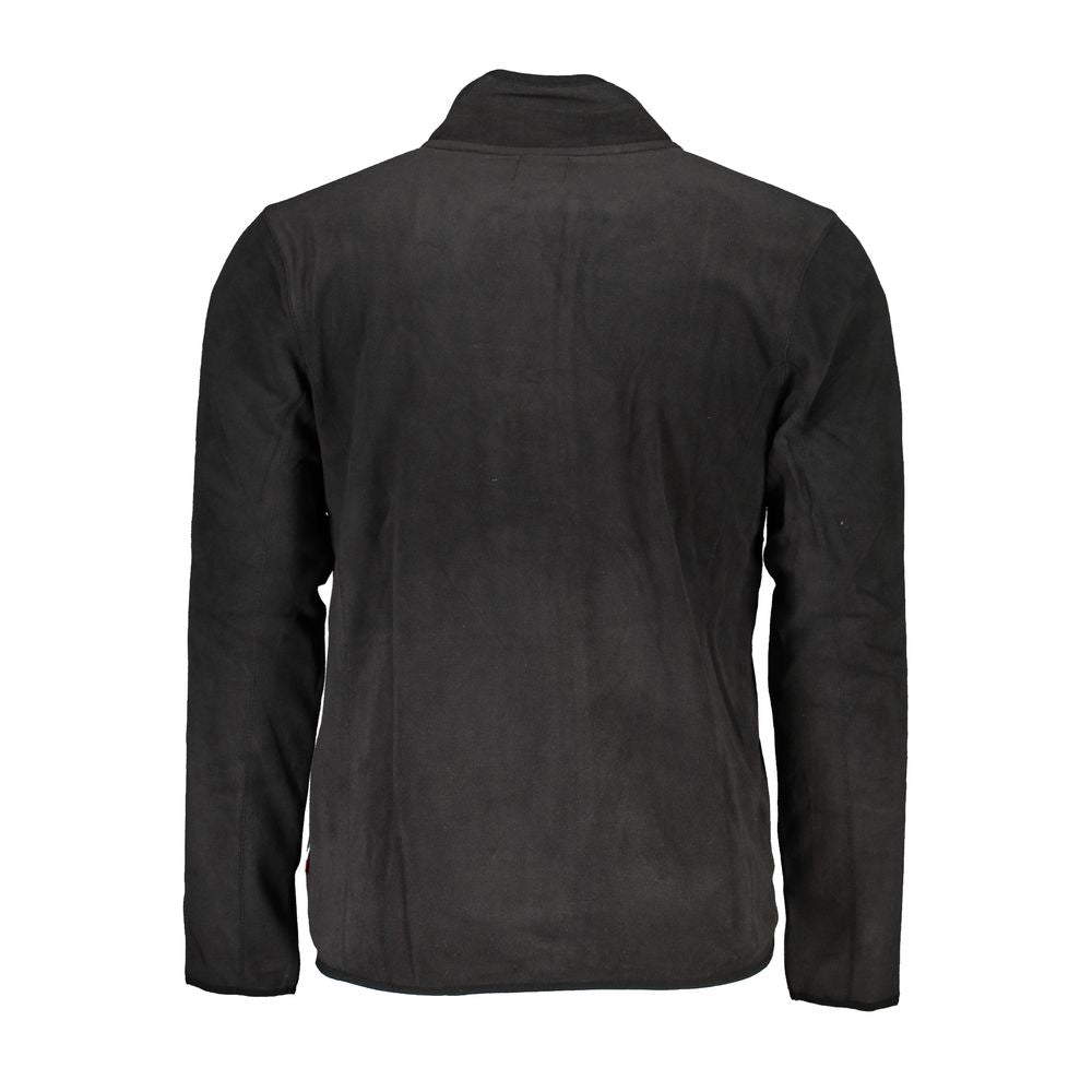 Gianmarco Venturi Nero Polyester Men Sweatshirt