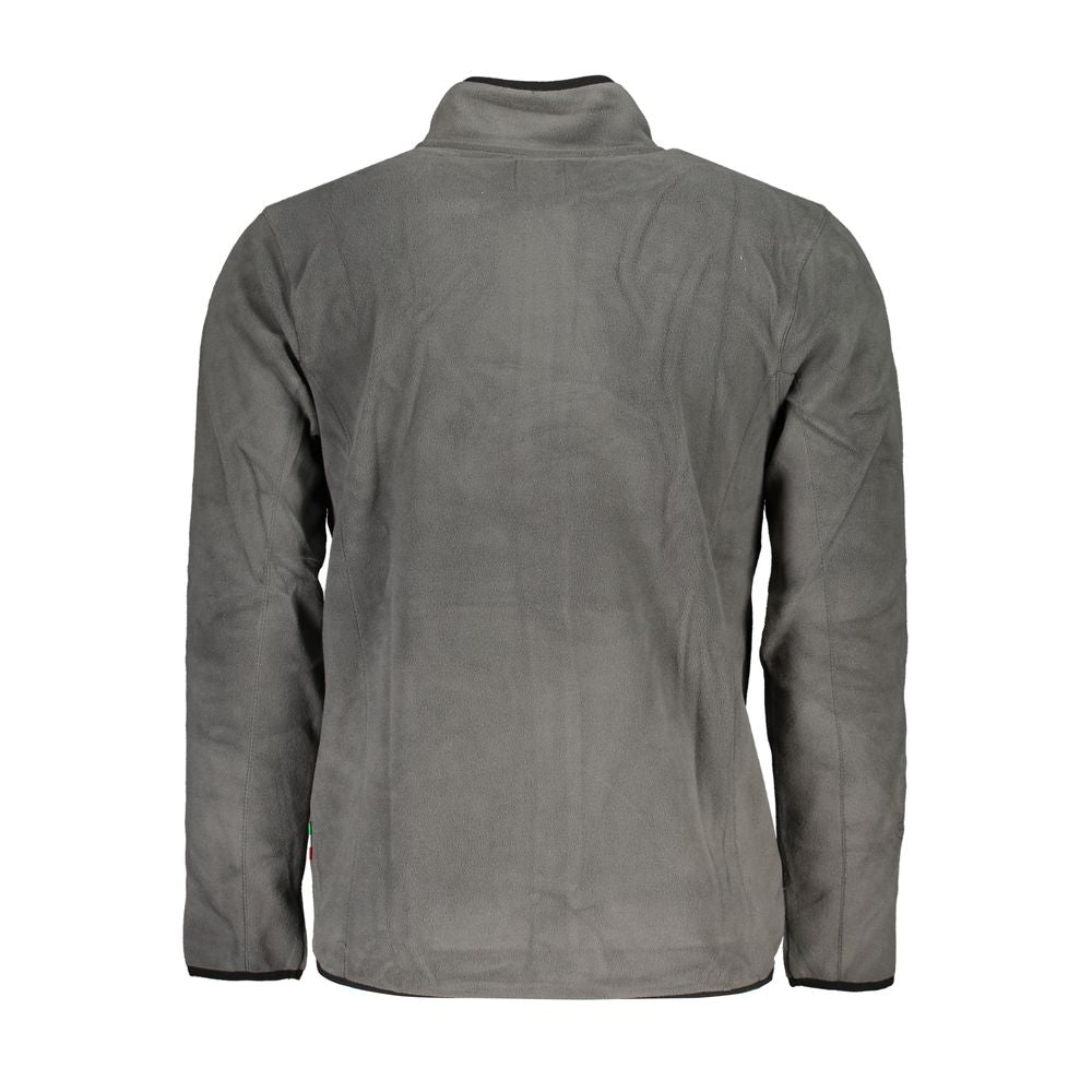 Gianmarco Venturi Grigio Polyester Men Sweatshirt