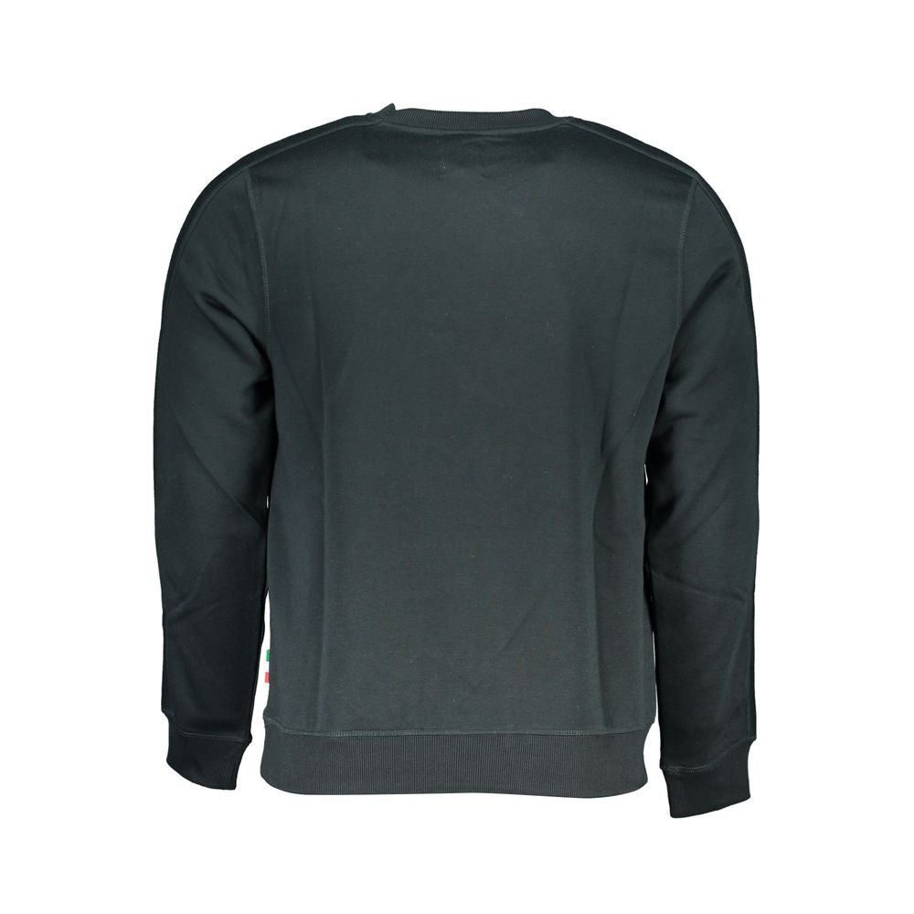 Gianmarco Venturi Verde Polyester Men Sweatshirt