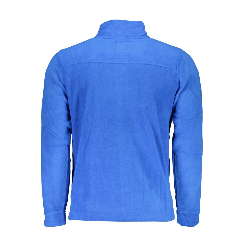 Gianmarco Venturi Blue Polyester Men's Sweatshirt