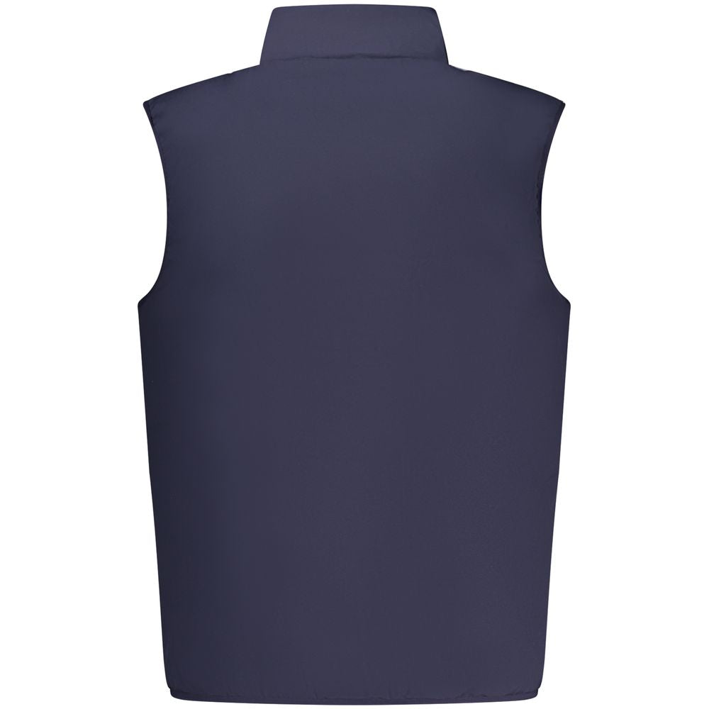 Norway 1963 Blue Polyester Sleveless Jacket