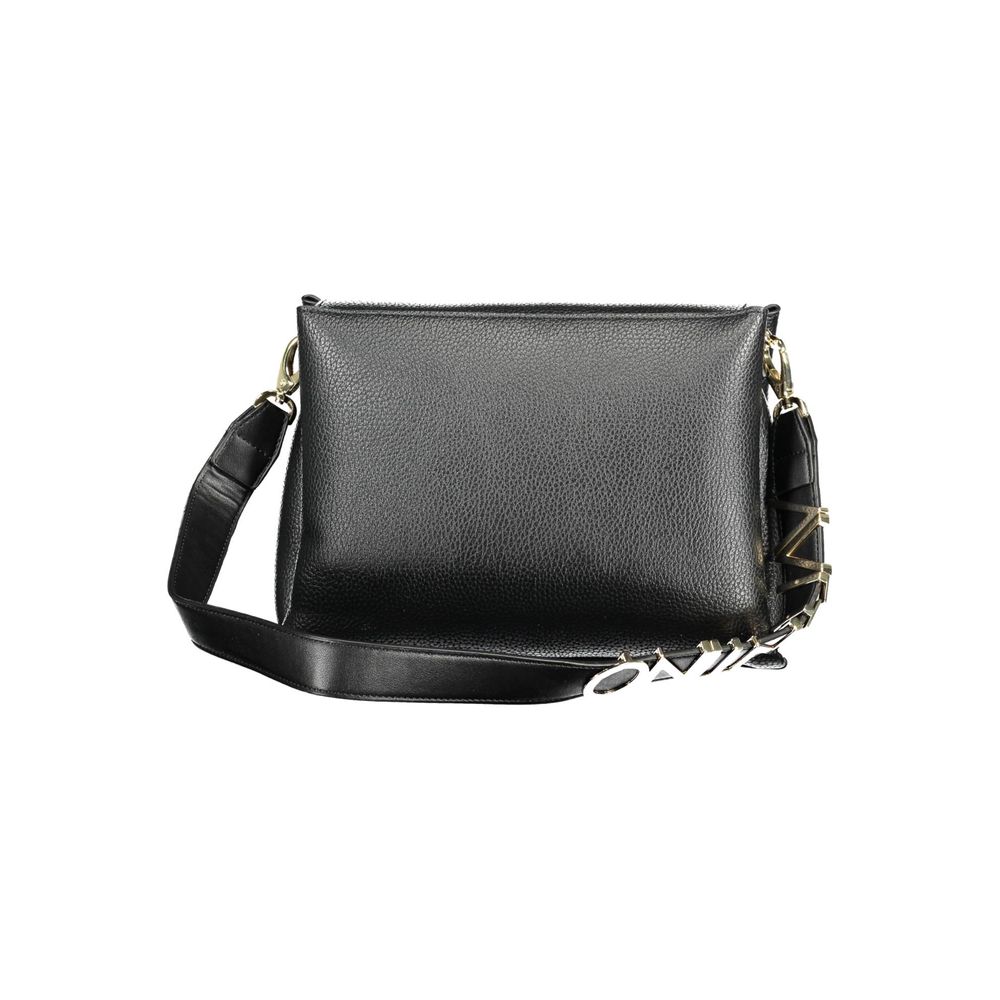 Mario Valentino Nero Polyurethane Women Handbag