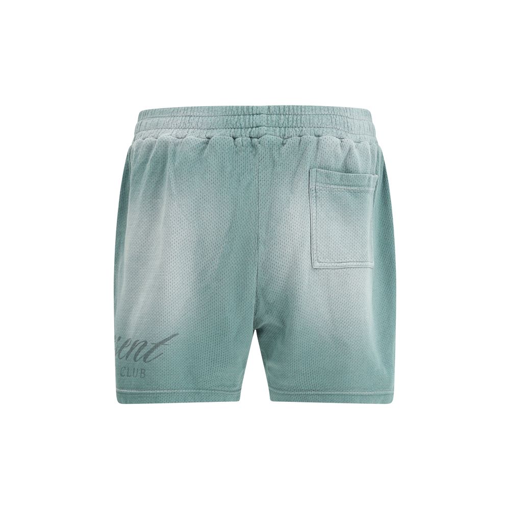 Represent Bicolor Cotton Bermuda Shorts