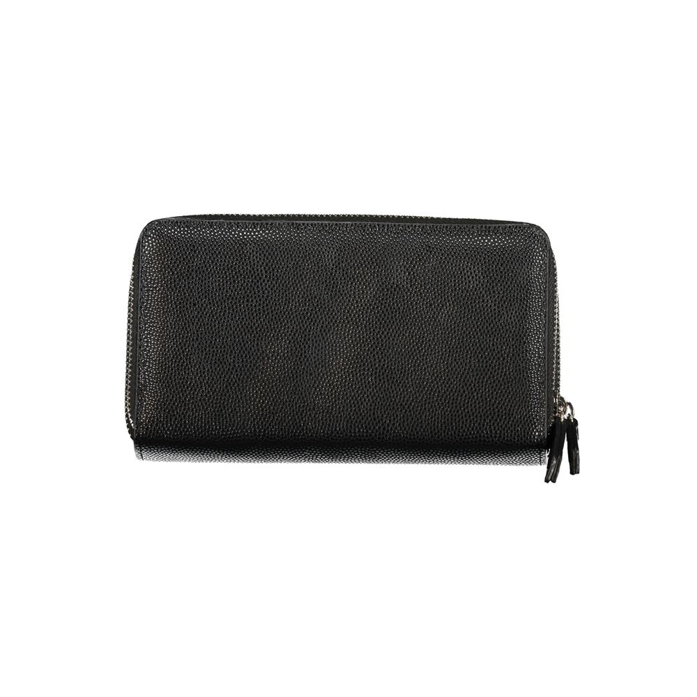 Mario Valentino Nero Poliuretano Women Wallet