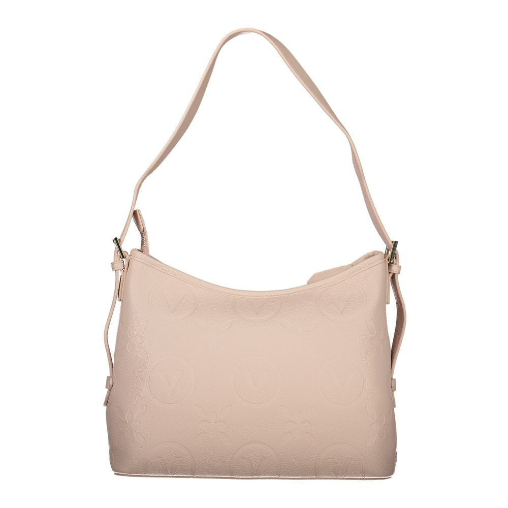 Mario Valentino Rosa Poliuretano Womens Shoulder Bag