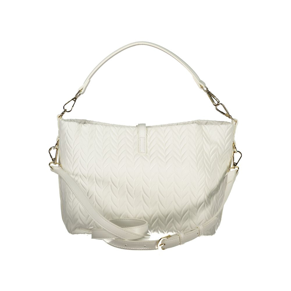 Mario Valentino Bianco Polyurethane Women Shoulder Bag