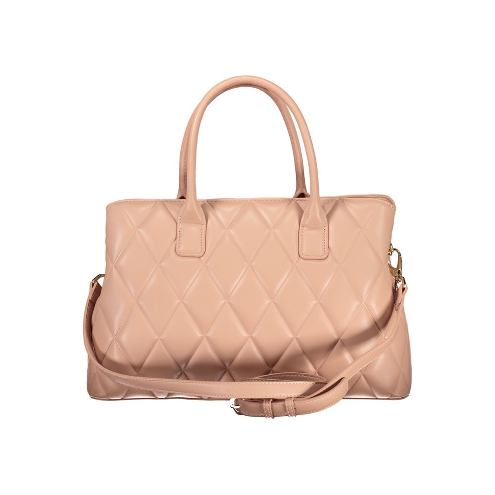 Mario Valentino Rosa Polyurethane Women Handbag