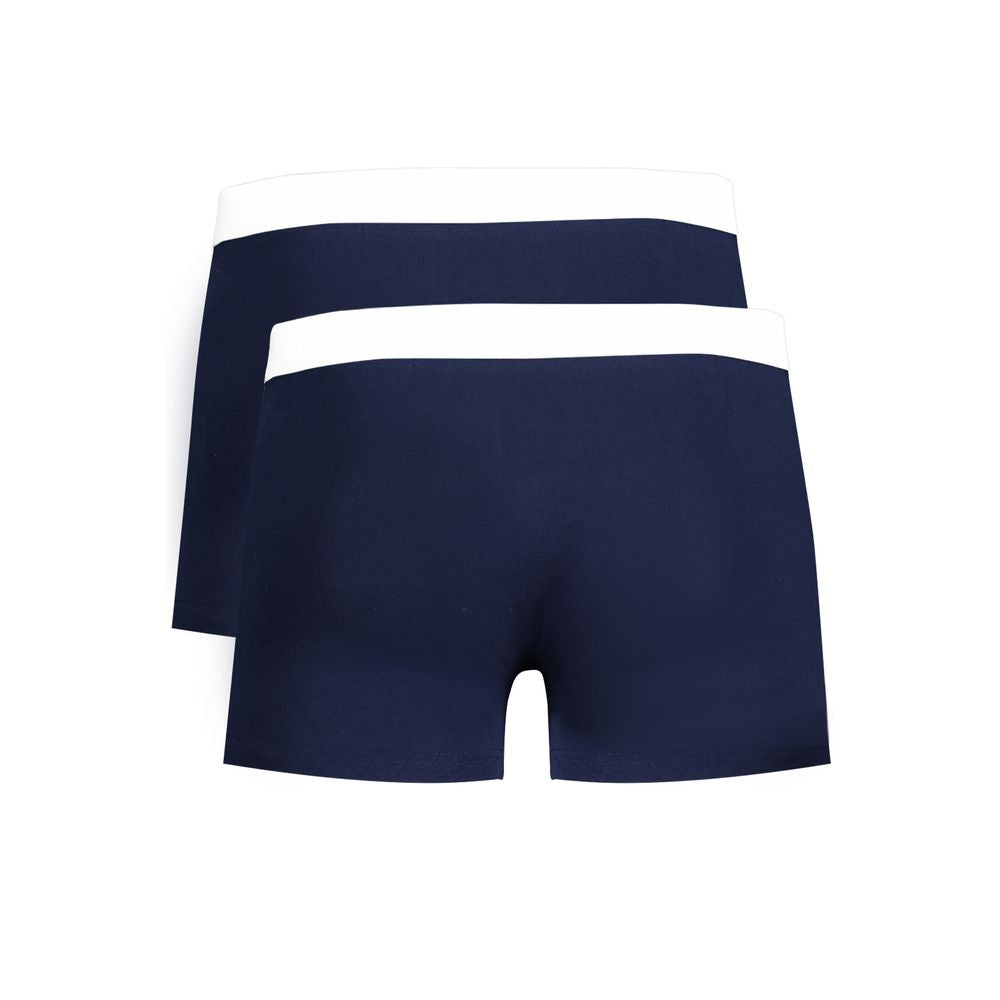 Trussardi Blu Cotton Men's Boxer Underwear