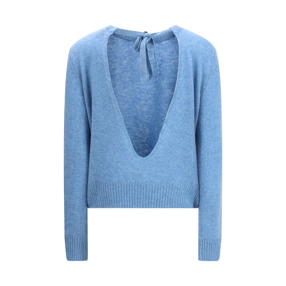 Marni Blue Cashmere Sweatshirt