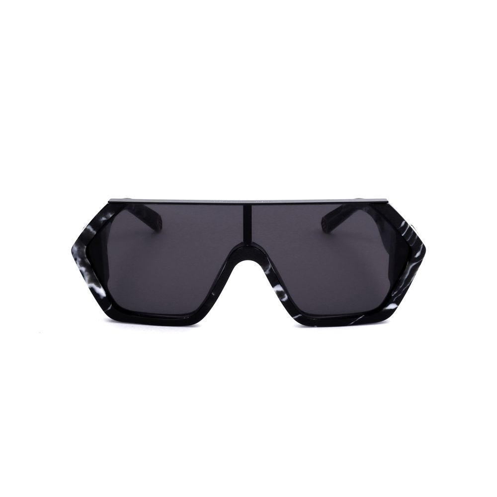 Philipp Plein Gray Acetate Sunglasses