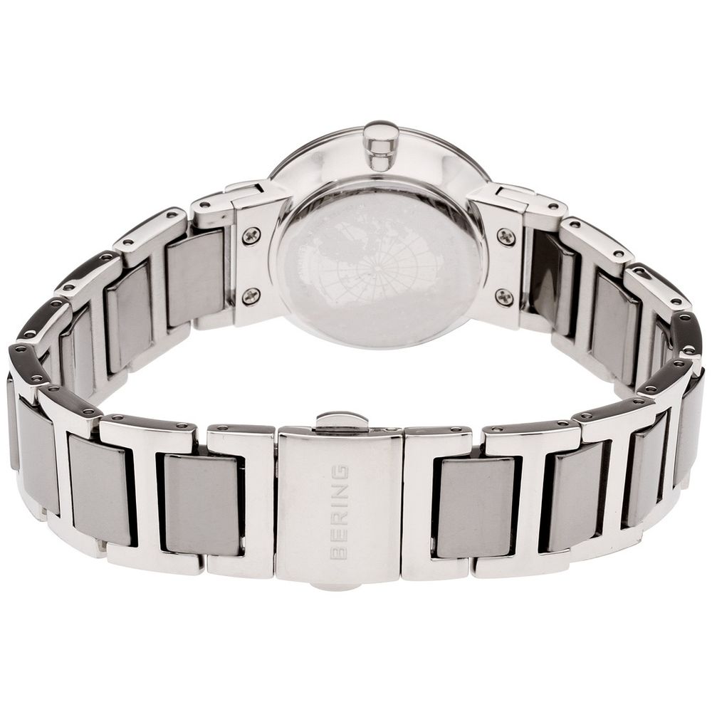 BERING Silver Stainless Steel Dress Watch