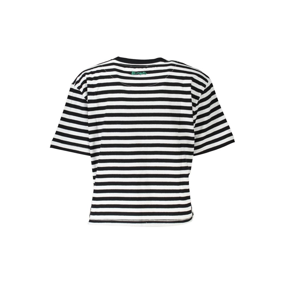 Desigual Black Cotton Women's T-Shirt