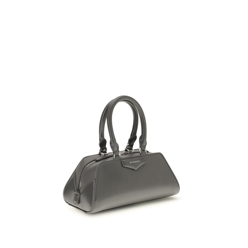 Givenchy Gray Calf Leather Bos Taurus Handbag