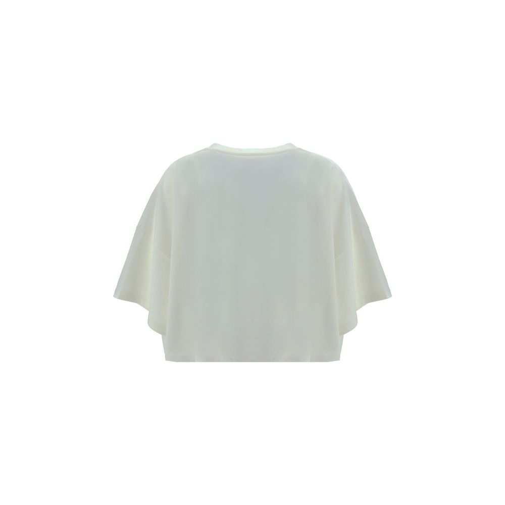 Chloé White Cotton T-Shirt
