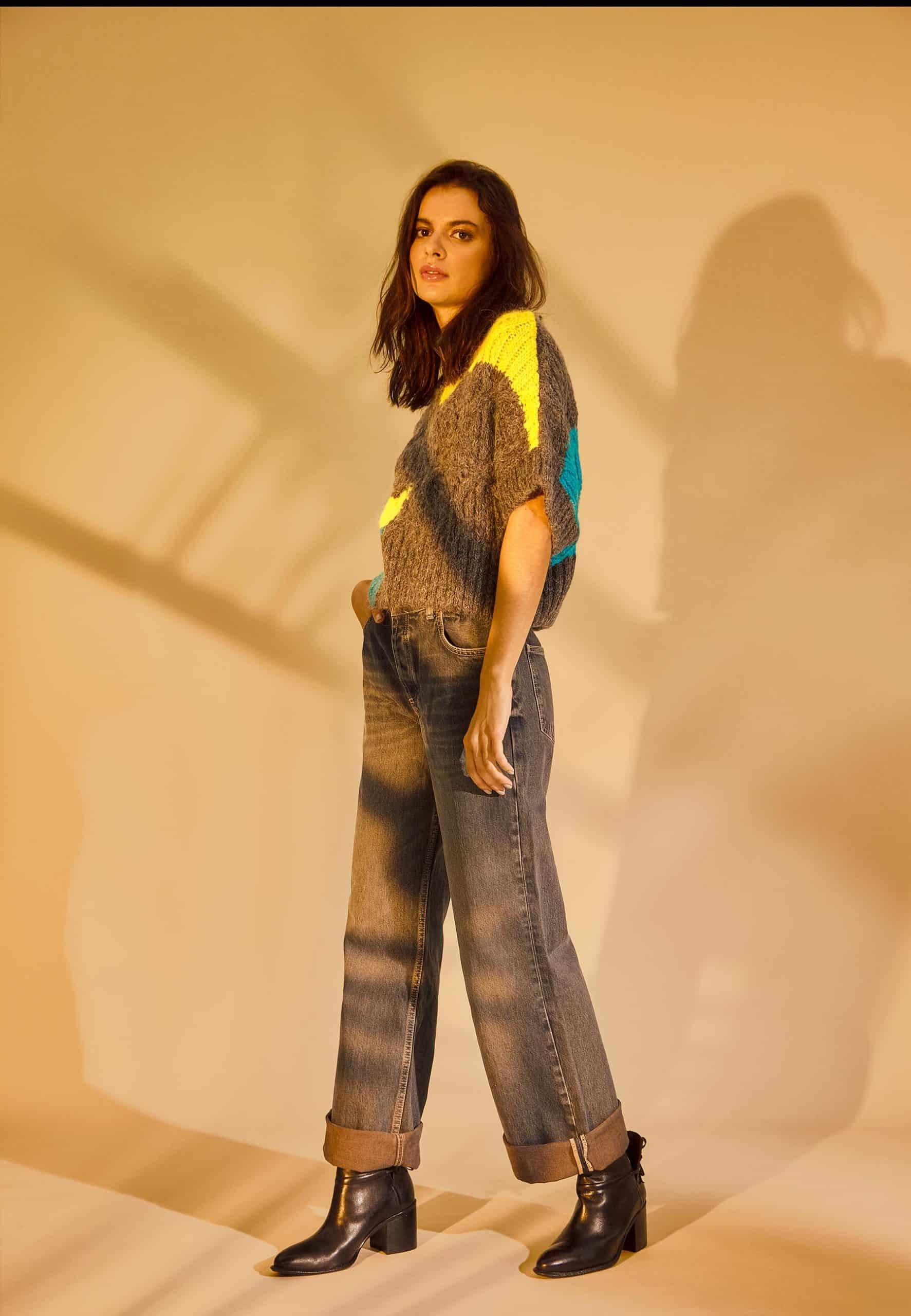 Mangará Atelier Black Leather Ankle Boots Attalea – Women’S Block Heel Booties