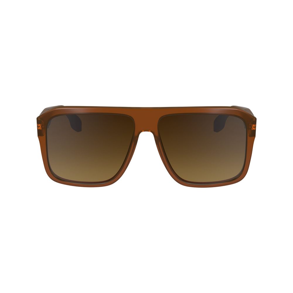 Victoria Beckham Brown Acetate Sunglasses