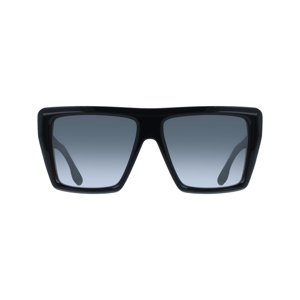Victoria Beckham Black Acetate Sunglasses