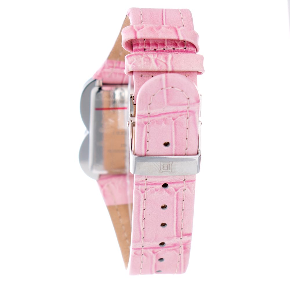 Laura Biagiotti Multicolor Leather Dress Watch
