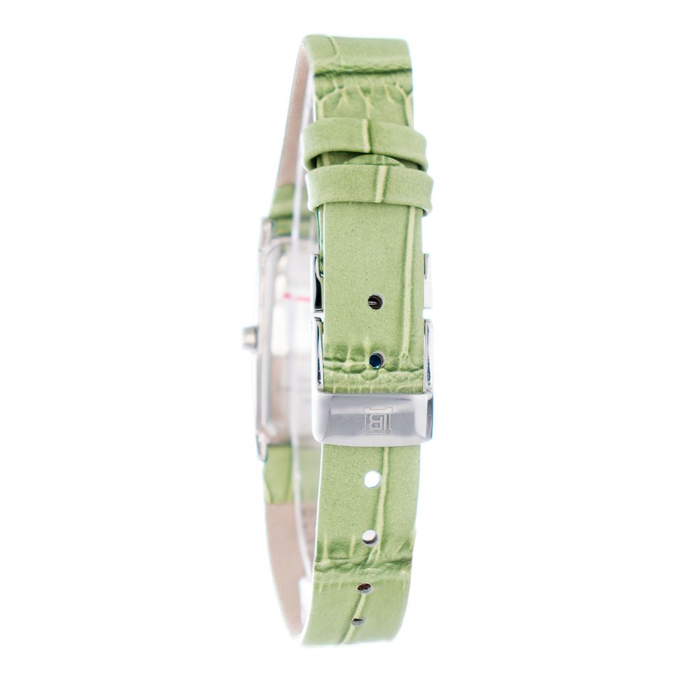 Laura Biagiotti Bicolor Leather Dress Watch