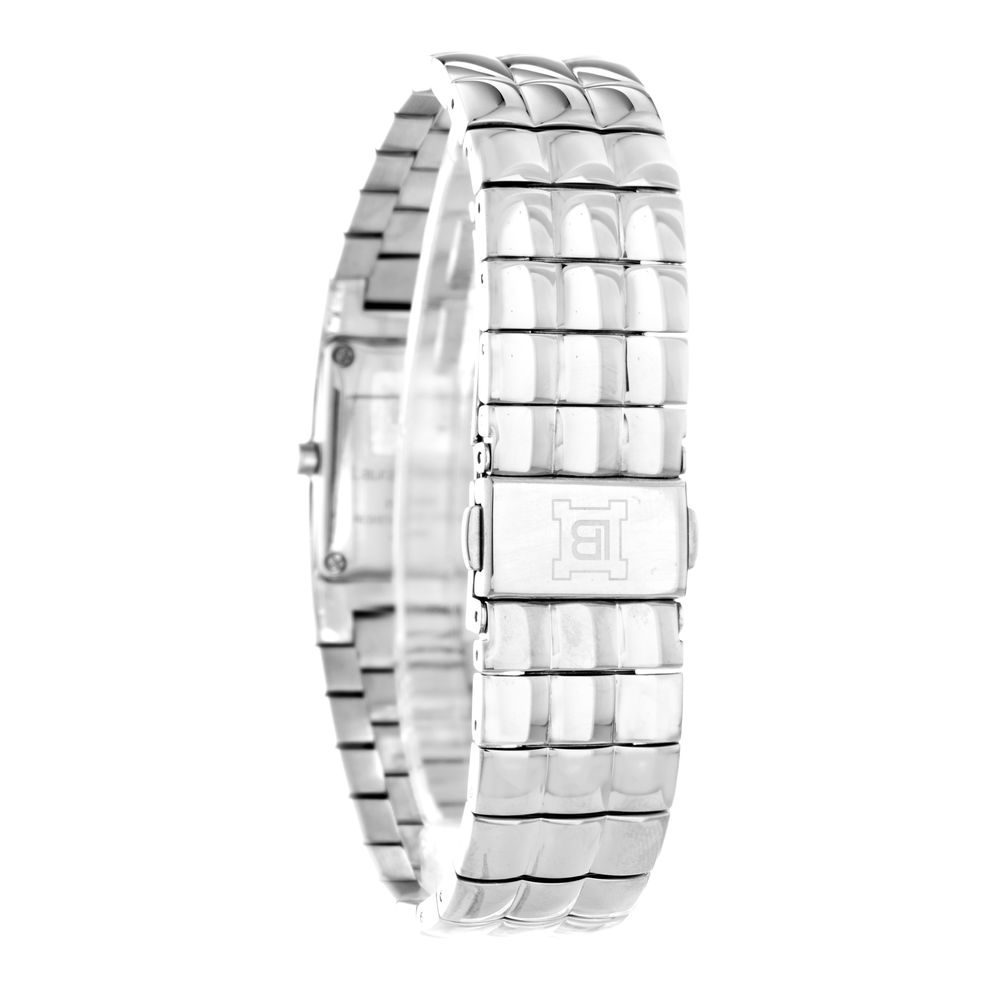 Laura Biagiotti Silver Stainless Steel Dress Watch