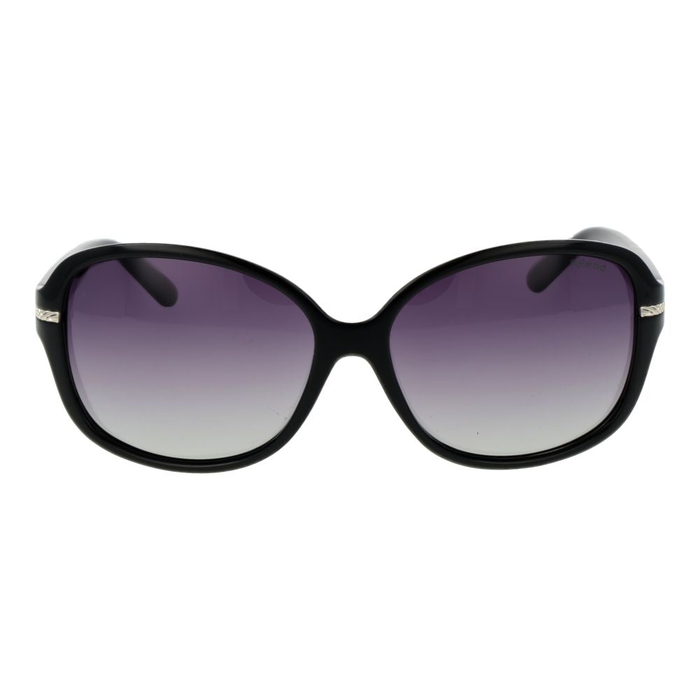 Polaroid Black Plastic Sunglasses