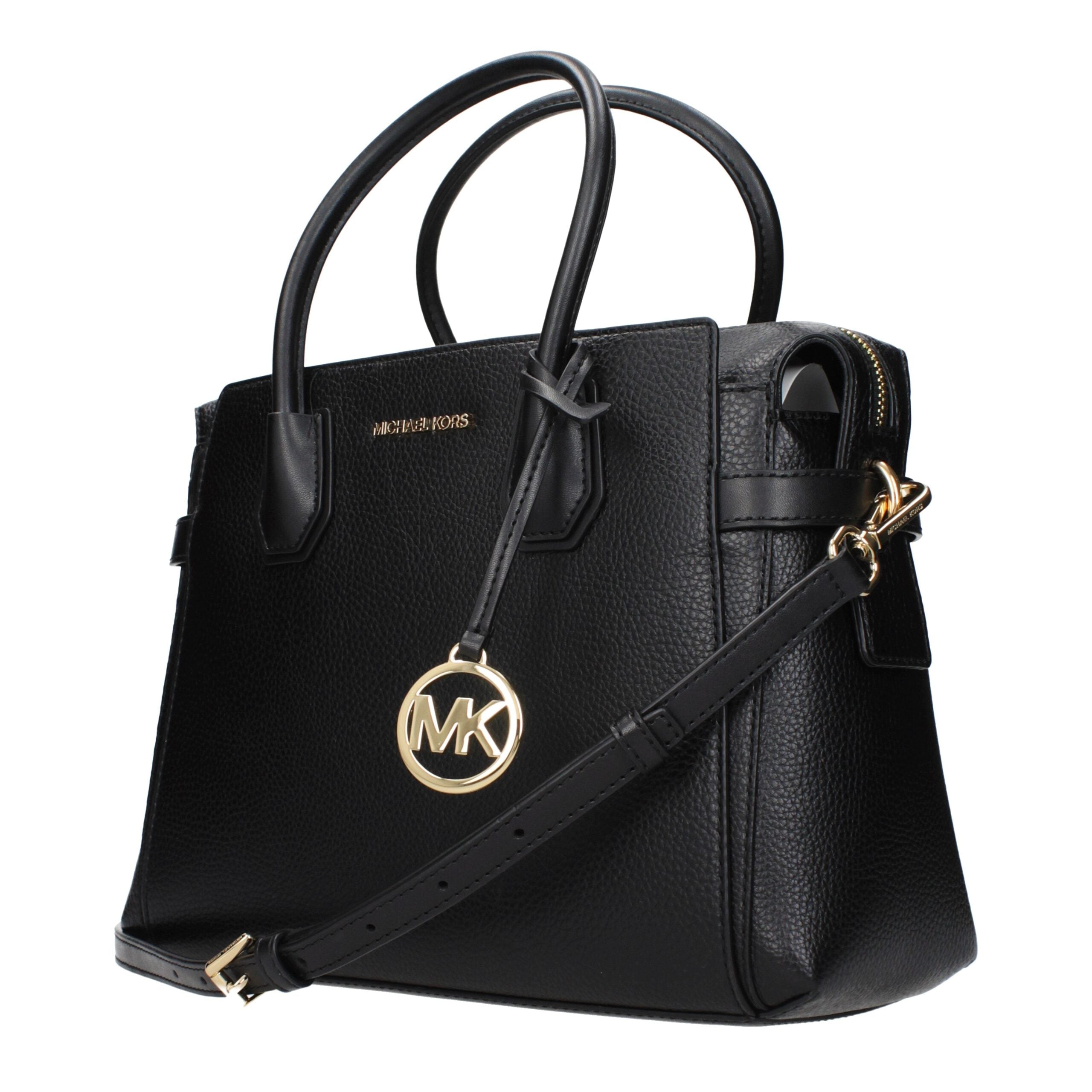 Michael Kors Black Fabric Handbag