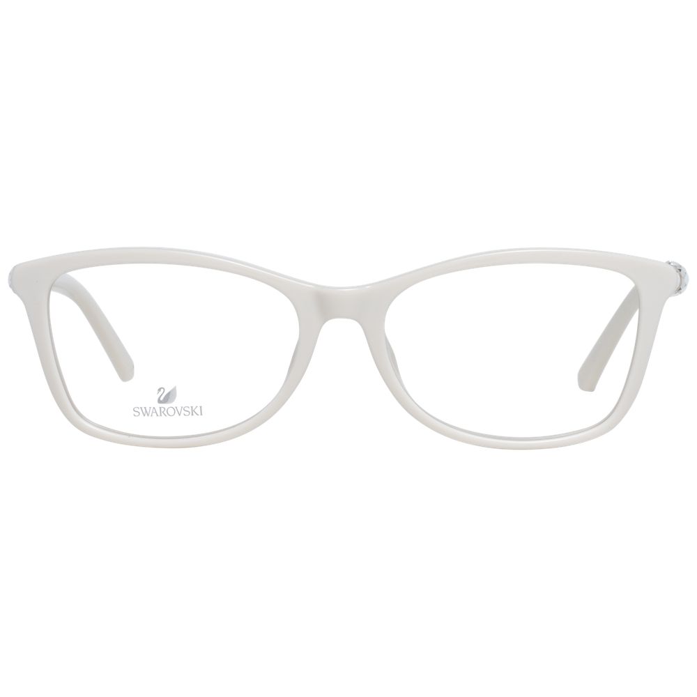Swarovski White Plastic Glasses (Frames)