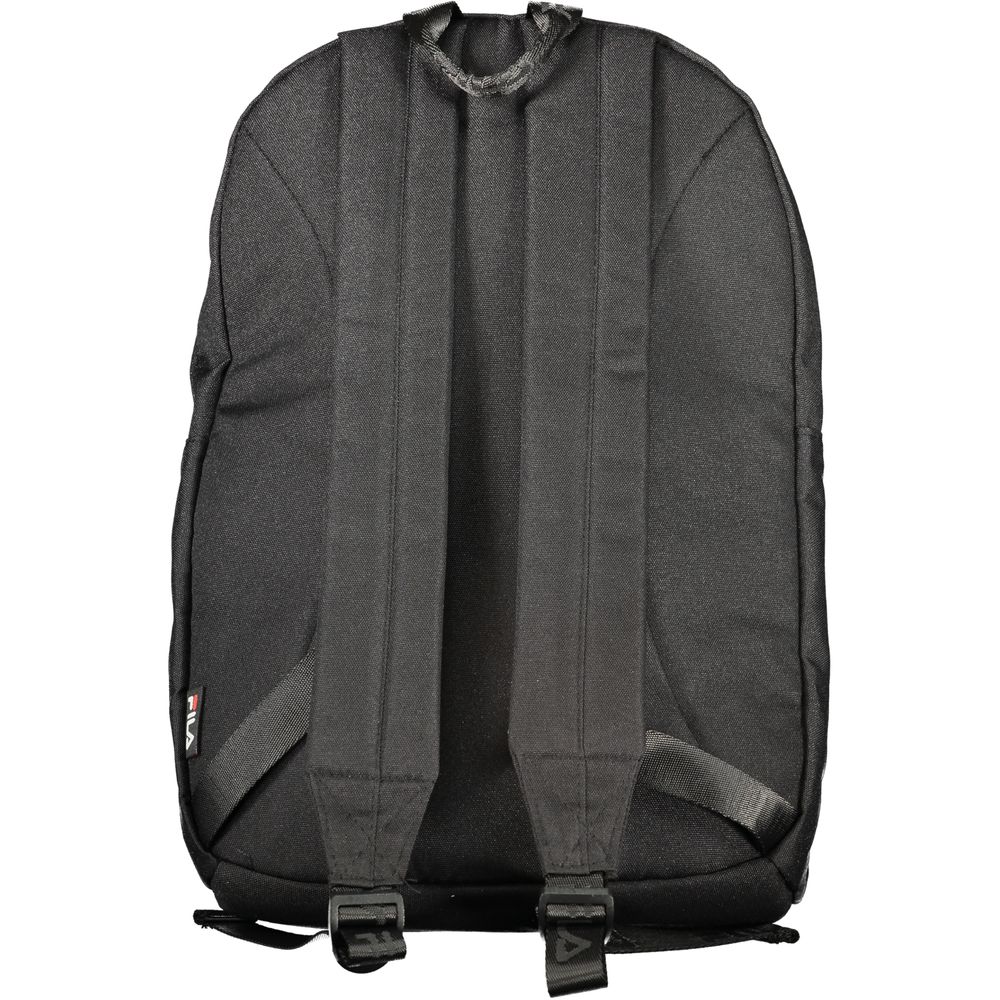 Fila Nero Polyester Men Backpack