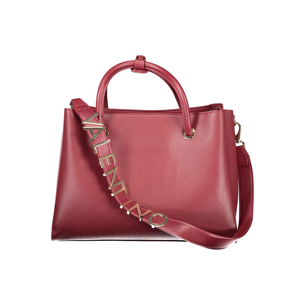 Mario Valentino Rosso Polyurethane Women Handbag