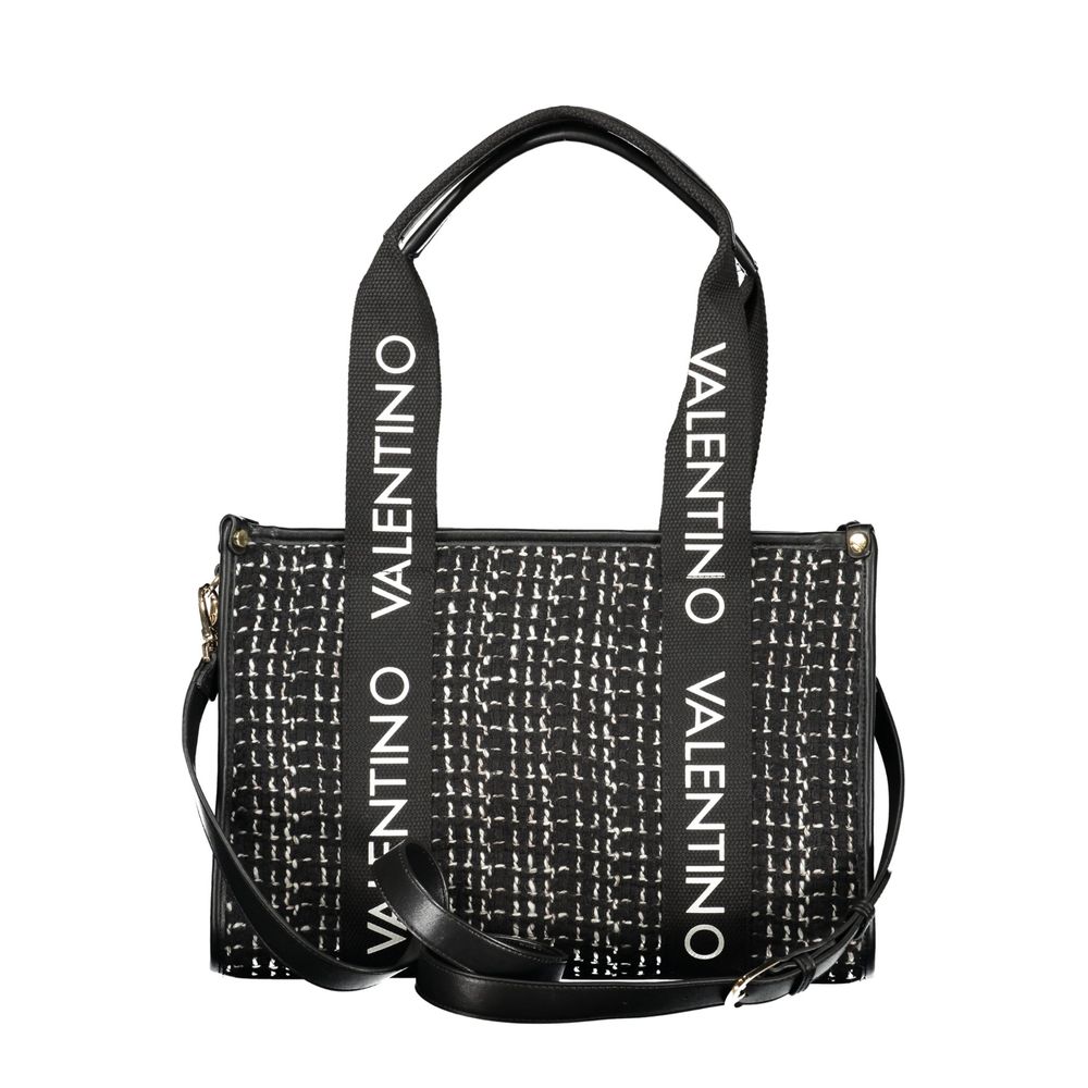 Mario Valentino Nero Polyester Women Handbag