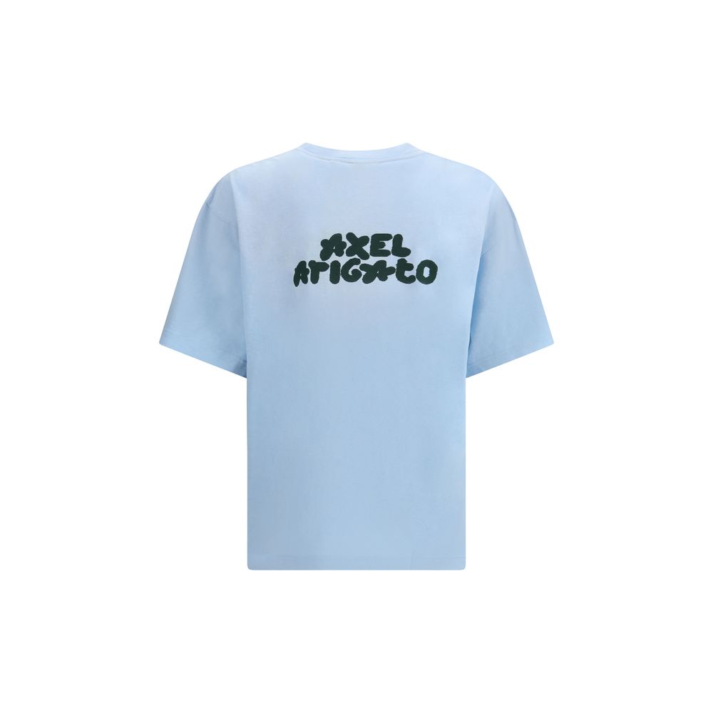 Axel Arigato Light Blue Fabric T-Shirt